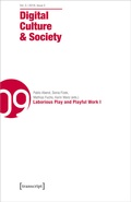 Cover: Digital Culture & Society (DCS) - transcript