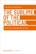 Cover: The Sublime of the Political - transcript