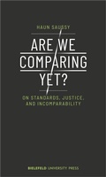 Cover: Are We Comparing Yet? - Bielefeld University Press ein Imprint des transcript Verlags