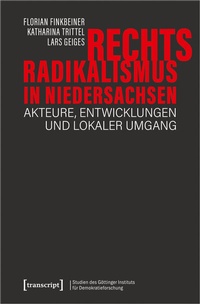 Abbildung von: Rechtsradikalismus in Niedersachsen - transcript