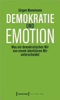 Cover: Demokratie und Emotion - transcript