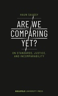 Cover: Are We Comparing Yet? - Bielefeld University Press ein Imprint des transcript Verlags