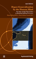 Cover: Hyper-Generalization by the Human Mind - Psychosozial-Verlag