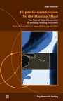 Cover: Hyper-Generalization by the Human Mind - Psychosozial-Verlag
