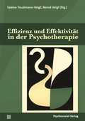Cover: Effizienz und Effektivit&auml;t in der Psychotherapie - Psychosozial-Verlag