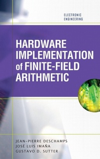 Enlarge image Cover: Hardware Implementation of Finite-Field Arithmetic - McGraw-Hill Professional