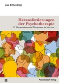 Cover: Herausforderungen der Psychotherapie - Psychosozial-Verlag