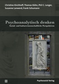 Cover: Psychoanalytisch denken - Psychosozial-Verlag