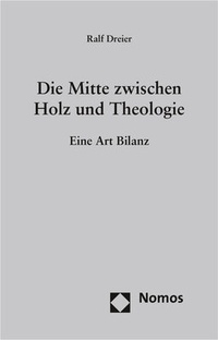 Abbildung von: Die Mitte zwischen Holz und Theologie - Nomos