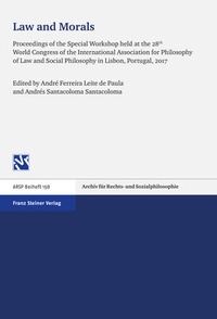 Abbildung von: Law and Morals - Nomos