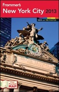 Cover: Frommer's New York City 2013 - Wiley