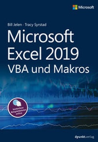 Abbildung von: Microsoft Excel 2019 VBA und Makros - dpunkt