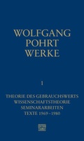Cover: Werke Band 1 - edition TIAMAT