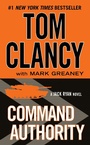 Cover: Command Authority - G.P. Putnam's Sons
