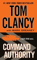Cover: Command Authority - G.P. Putnam's Sons