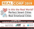 Cover: IS THIS THE REAL WORLD? Perfect Smart Cities vs. Real Emotional Cities - CORP - COnsulting Research Projects