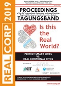 Cover: IS THIS THE REAL WORLD? Perfect Smart Cities vs. Real Emotional Cities - CORP - COnsulting Research Projects