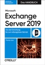 Cover: Microsoft Exchange Server 2019 - Das Handbuch - O'Reilly