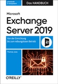 Cover: Microsoft Exchange Server 2019 - Das Handbuch - O'Reilly