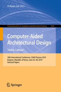 Abbildung von: Computer-Aided Architectural Design. "Hello, Culture" - Springer