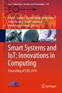Cover: Smart Systems and IoT: Innovations in Computing - Springer