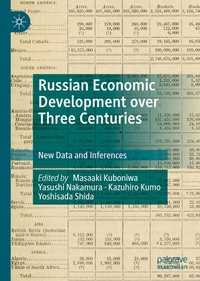 Abbildung von: Russian Economic Development over Three Centuries - Palgrave Macmillan