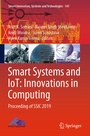 Cover: Smart Systems and IoT: Innovations in Computing - Springer