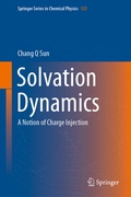 Cover: Solvation Dynamics - Springer