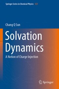 Cover: Solvation Dynamics - Springer