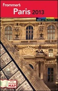 Cover: Frommer's Paris 2013 - Wiley