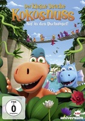 Cover: Der kleine Drache Kokosnuss - Auf in den Dschungel! - Universum Film