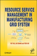 Cover: Resource Service Management in Manufacturing Grid System - Wiley-Scrivener