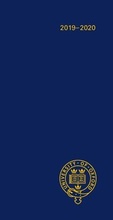 Cover: Oxford University Pocket Diary 2019-2020 - Oxford University Press