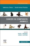 Cover: Cancer in Companion Animals, An Issue of Veterinary Clinics of North America: Small Animal Practice: Volume 49-5 - Elsevier
