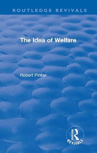 Enlarge image Cover: The Idea of Welfare - Routledge