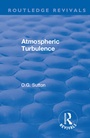 Cover: Atmospheric Turbulence - Routledge