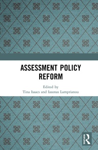 Enlarge image Cover: Assessment Policy Reform - Routledge