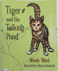 Enlarge image Cover: Tiger and the Talking Pond - Jenn Falconer Publishers