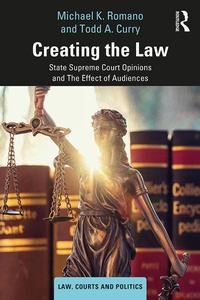 Enlarge image Cover: Creating the Law - Routledge