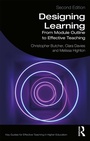 Cover: Designing Learning - Routledge