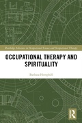 Cover: Occupational Therapy and Spirituality - Routledge