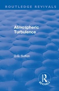 Cover: Atmospheric Turbulence - Routledge