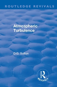 Enlarge image Cover: Atmospheric Turbulence - Routledge