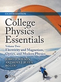 Cover: College Physics Essentials, Eighth Edition - CRC Press