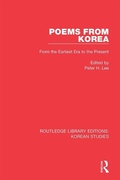 Cover: Poems from Korea - Routledge