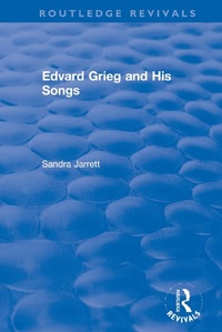 Abbildung von: Edvard Grieg and His Songs - Routledge