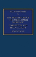 Cover: The Pre-history of 'The Midsummer Marriage' - Routledge