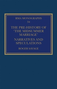 Abbildung von: The Pre-history of 'The Midsummer Marriage' - Routledge