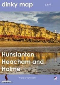 Abbildung von: Dinky Map Hunstanton, Heacham and Holme Next The Sea - Bittern Books