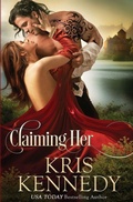 Cover: Claiming Her - Kris Kennedy